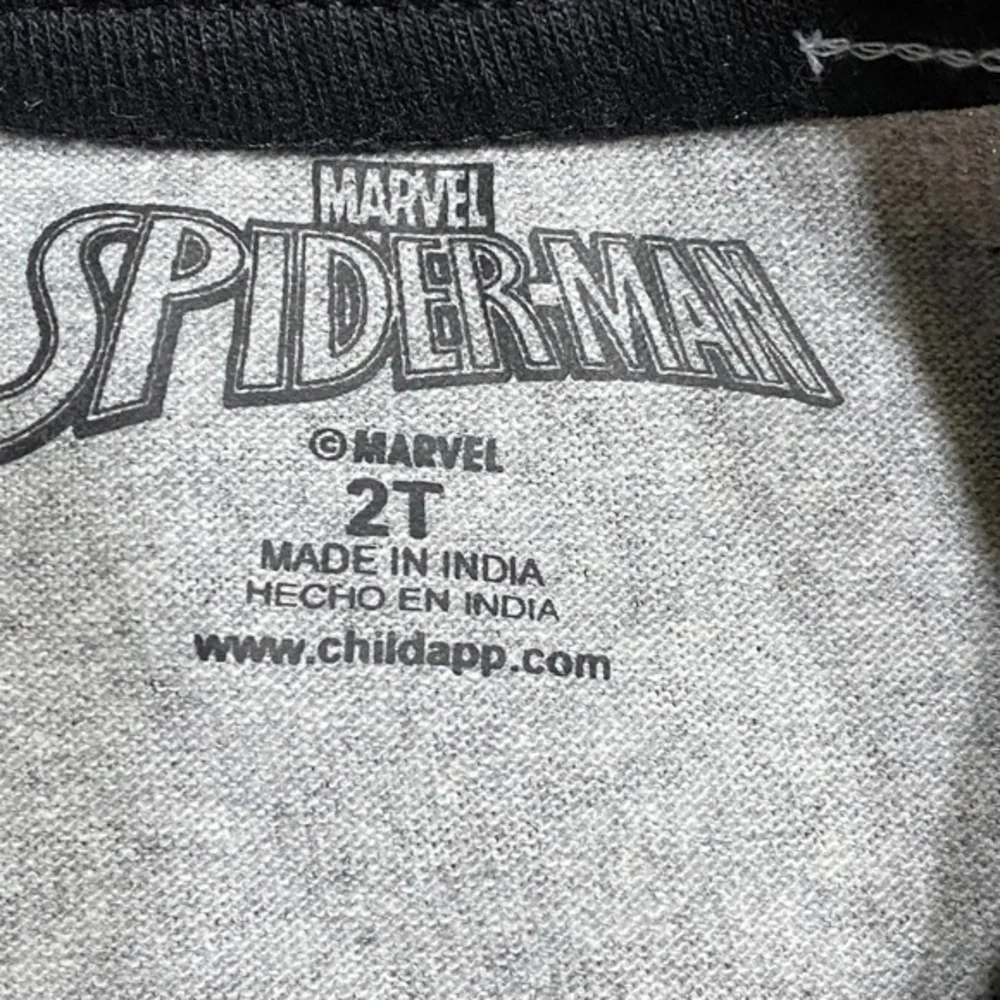 Spider-Men Marvel Graphic T-Shirt NWT